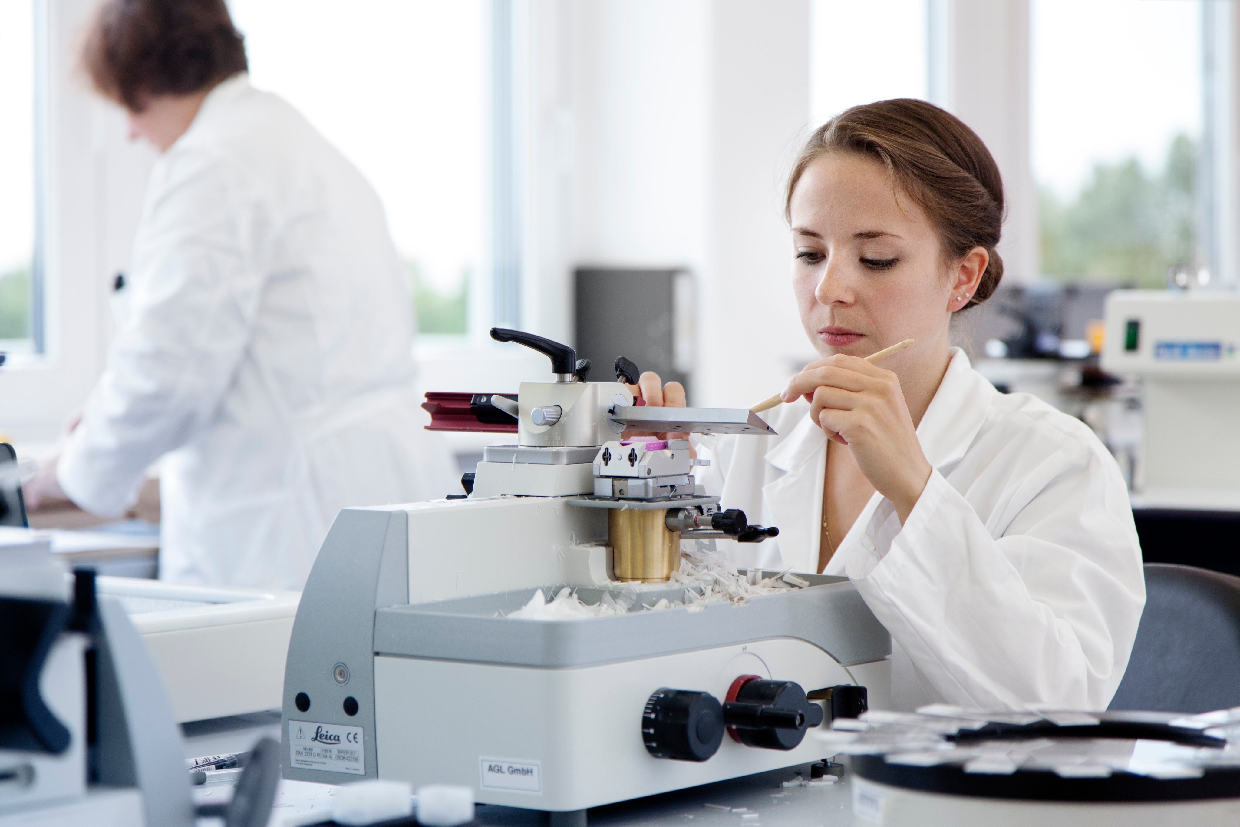Lab analysis for medical professionals