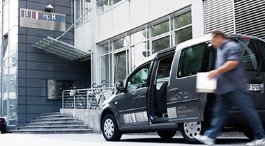 Sample transport for patients